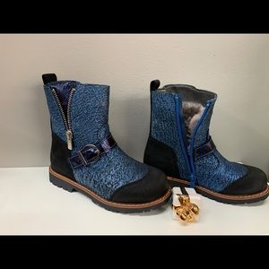 Orthopedic Winter Boots Natural leather with Fur